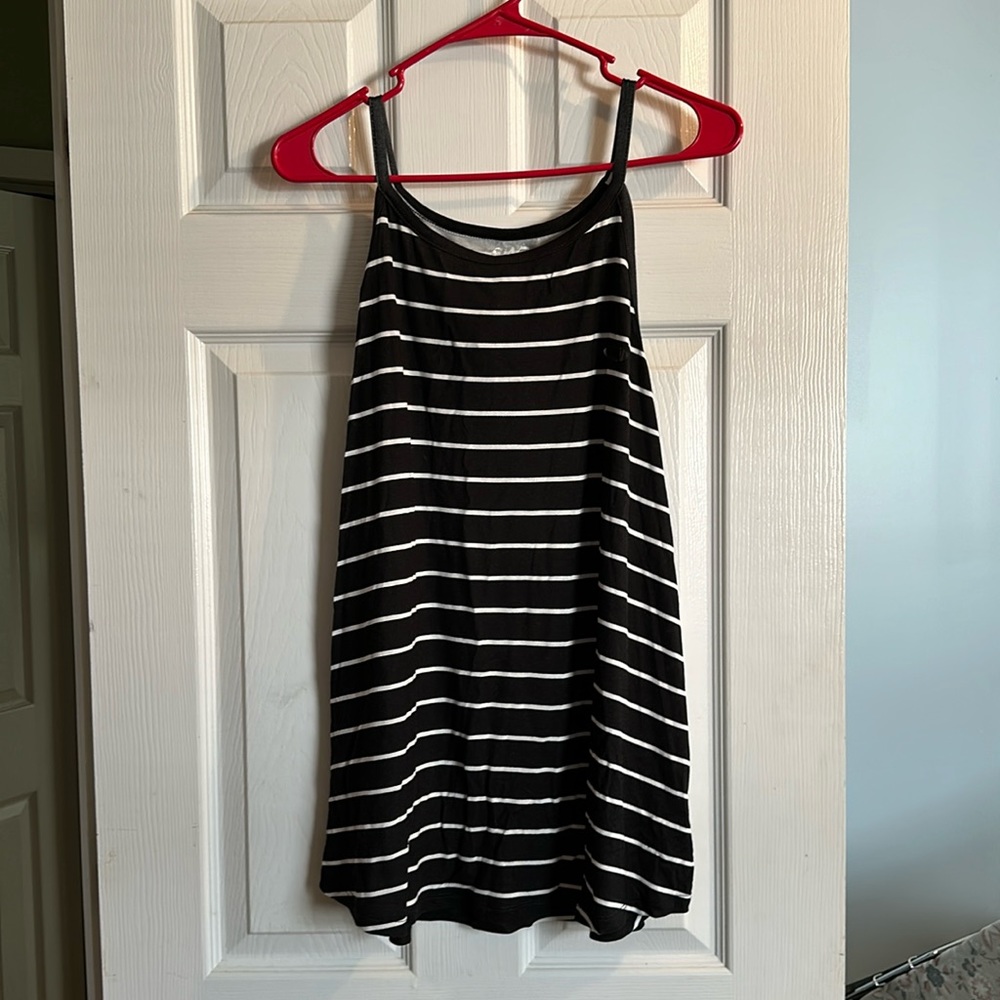 NWT! Maurice’s black and white tank